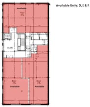 200 W Jefferson Blvd, Dallas, TX à louer Plan d’étage– Image 1 sur 1