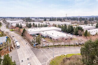 10159 SW Commerce Cir, Wilsonville, OR - Vue aérienne vue de carte