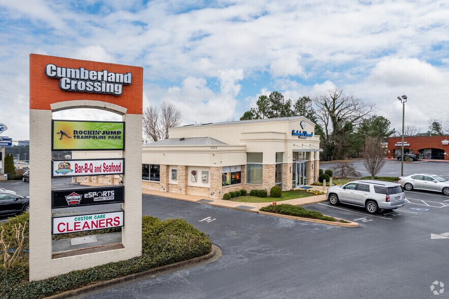2754-2792 Cumberland Blvd SE, Smyrna, GA à louer - Photo de l’immeuble – Image 2 sur 7