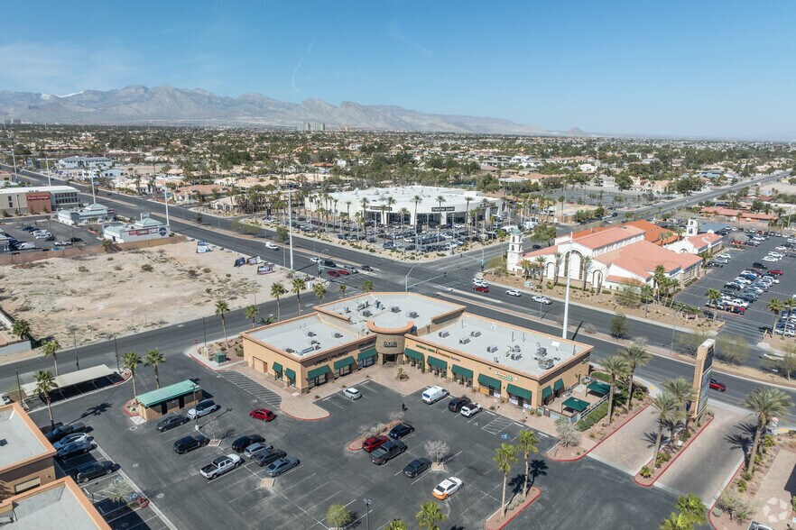 7293 W Sahara Ave, Las Vegas, NV à louer - Aérien – Image 2 sur 7