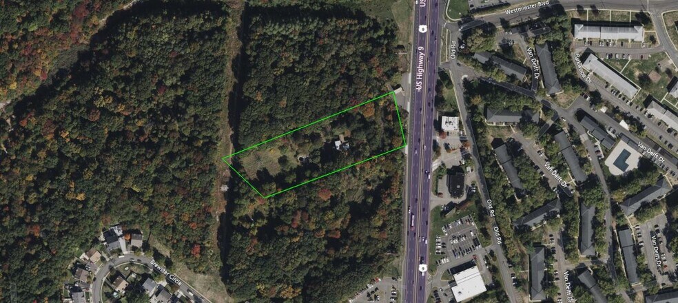 1220 US Highway 9, Old Bridge, NJ à vendre - Photo principale – Image 1 sur 2