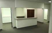 Reception area and Front office