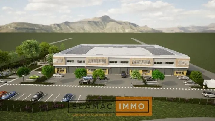 Local d'activités dans Rousset à vendre - Photo de l’immeuble – Image 1 sur 4