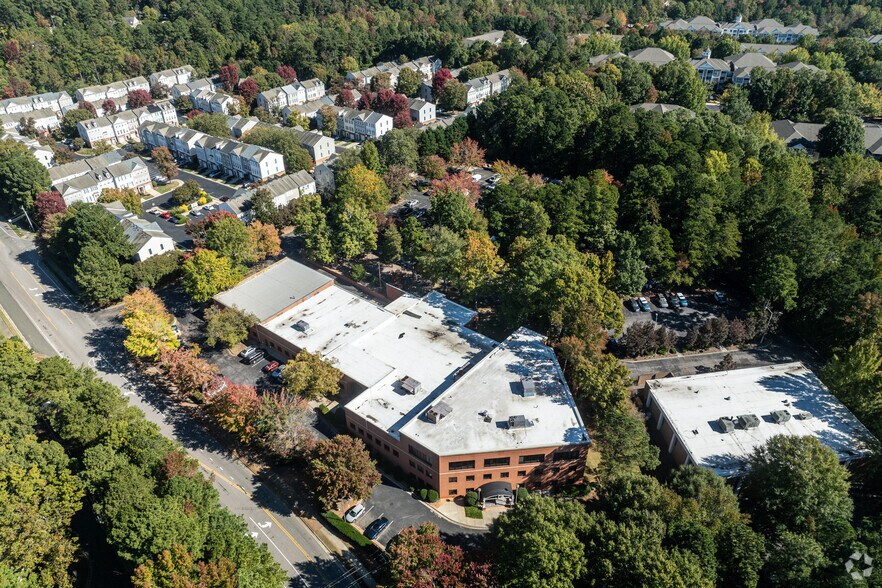 8024 Glenwood Ave, Raleigh, NC à vendre - Aérien – Image 3 sur 22