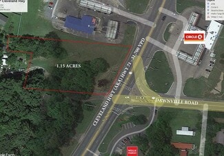 Plus de détails pour 2201 Cleveland Hwy, Dalton, GA - Terrain à vendre