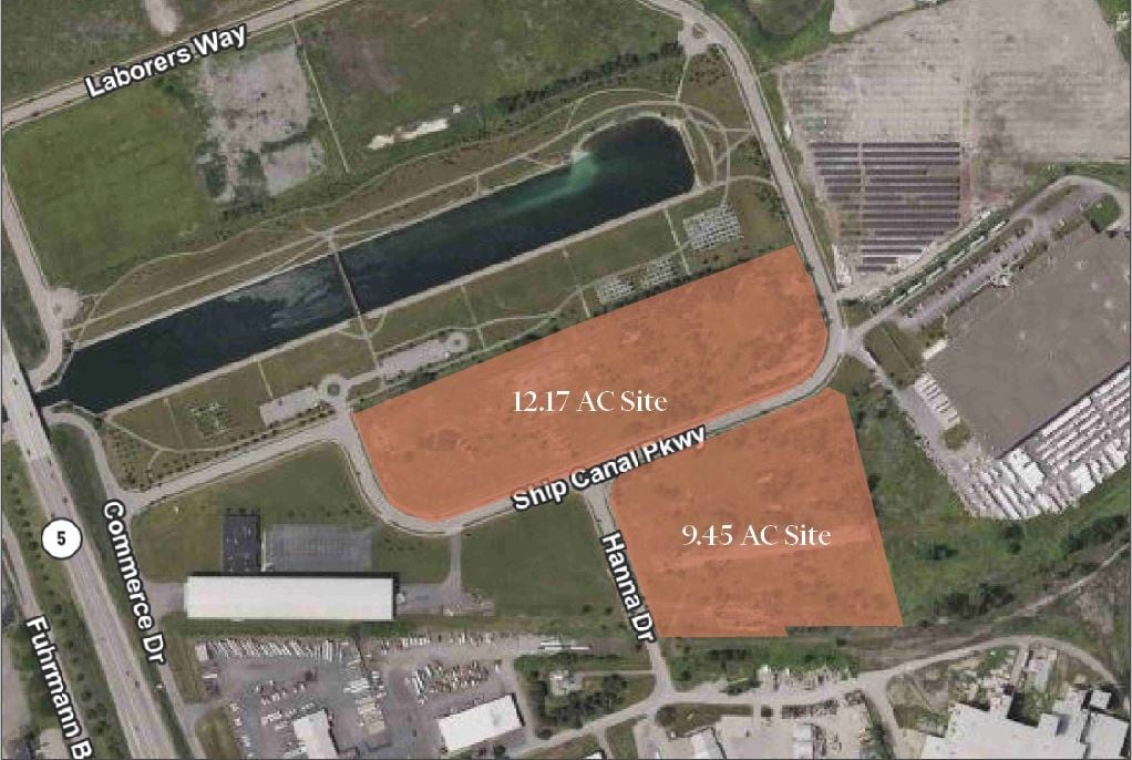 80 Ship Canal Pky, Buffalo, NY à vendre Aérien– Image 1 sur 3