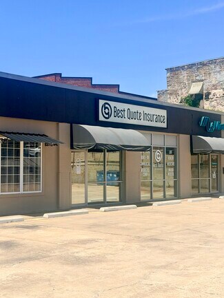 Plus de détails pour 23 E Choctaw Ave, Mcalester, OK - Bureau/Local commercial à louer