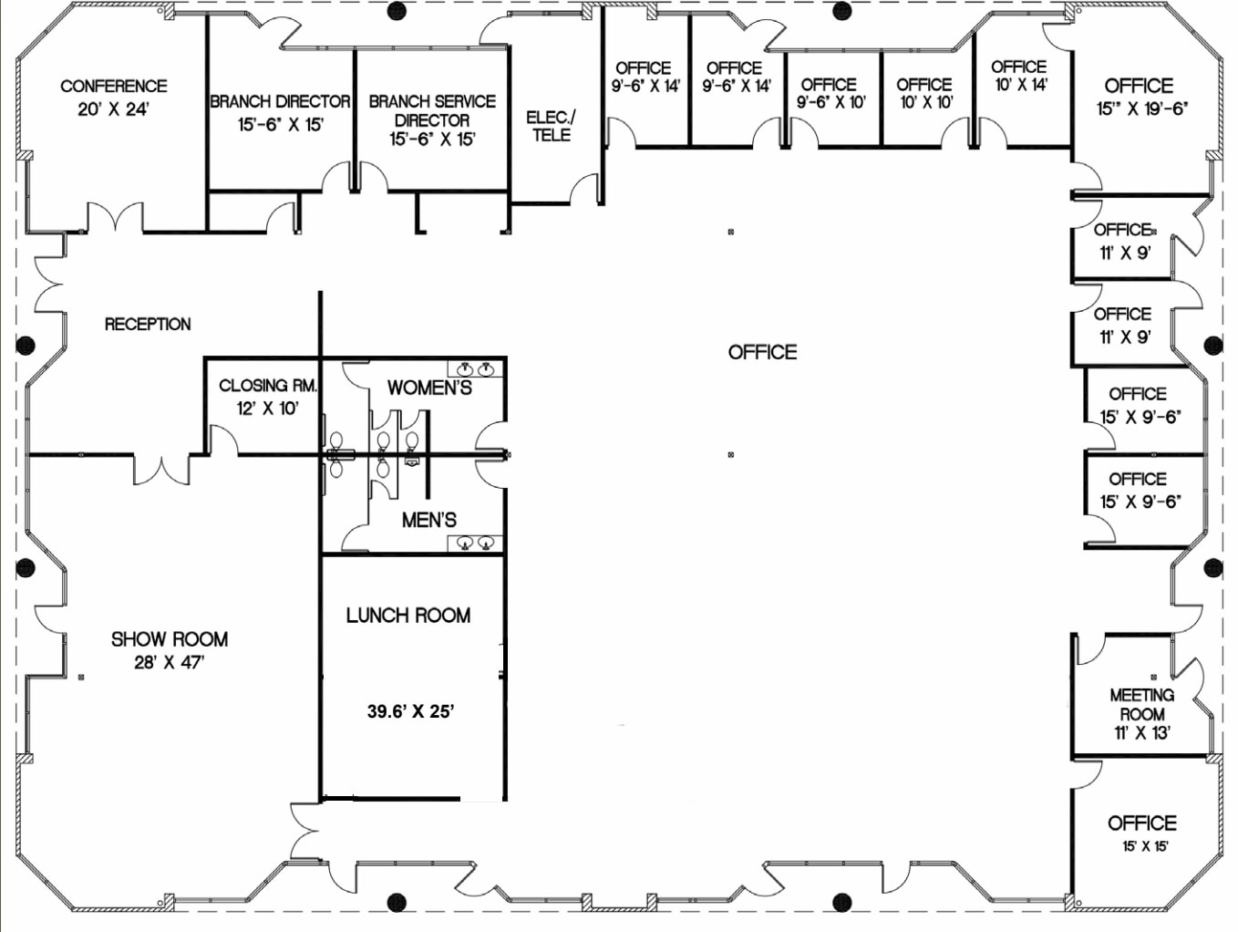 10602 Trademark Pky N, Rancho Cucamonga, CA à louer Plan d’étage– Image 1 sur 1