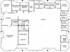10602 Trademark Pky N, Rancho Cucamonga, CA à louer Plan d’étage– Image 1 sur 1