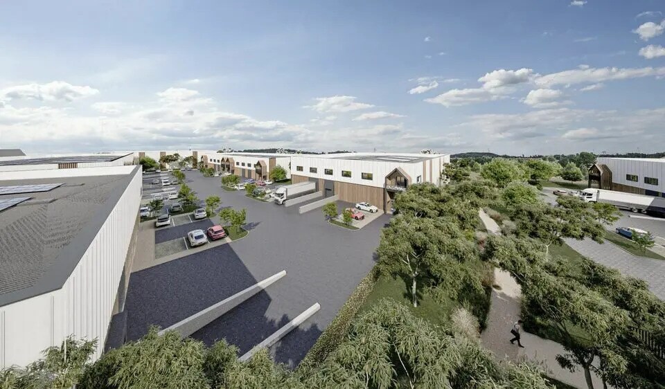 Local d'activités dans Ézanville à vendre - Photo de l’immeuble – Image 1 sur 6