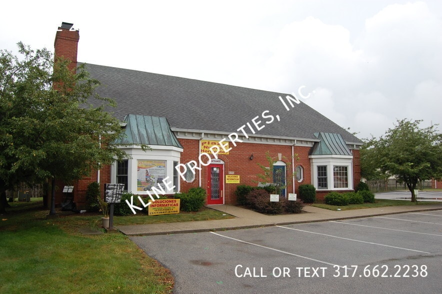 8185-8193 E 21st St, Indianapolis, IN à louer Photo de l’immeuble– Image 1 sur 1