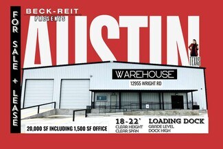 Plus de détails pour 12955 WRIGHT, Creedmoor, TX - Industriel/Logistique à vendre