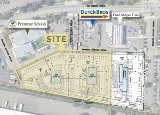 Plus de détails pour 7330 NE Imbrie Dr, Hillsboro, OR - Terrain à louer