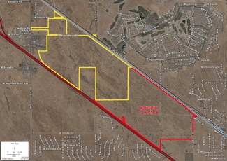 Plus de détails pour I-10 & I-8, Eloy, AZ - Terrain à vendre