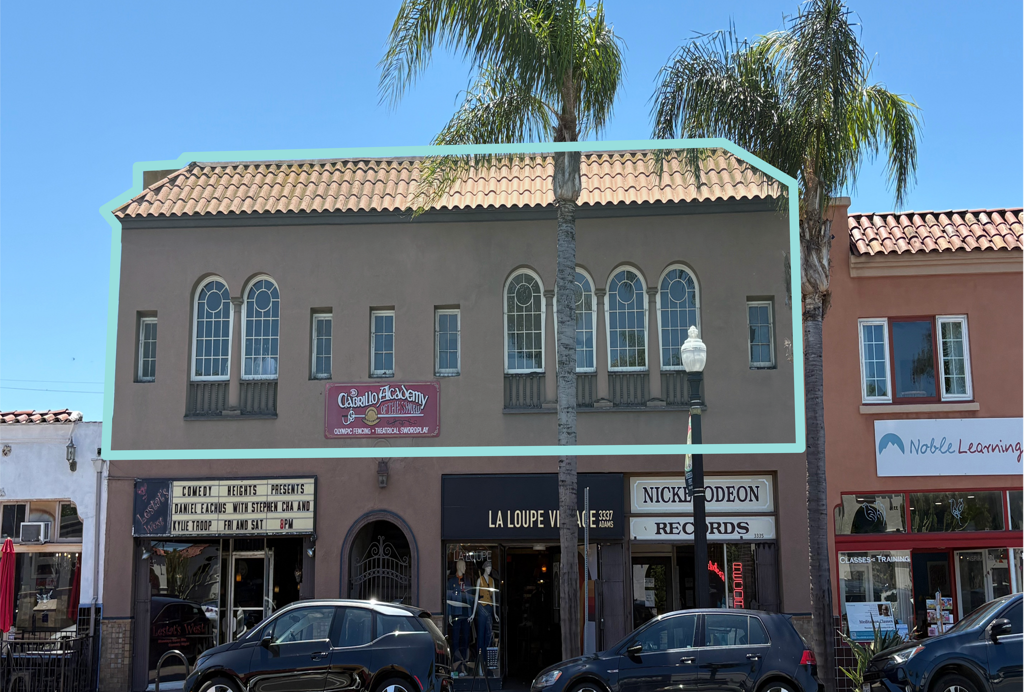 3335-3339 Adams Ave, San Diego, CA à louer Photo de l’immeuble– Image 1 sur 5
