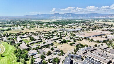 6610 Gunpark Dr, Boulder, CO - Vue aérienne vue de carte - Image1