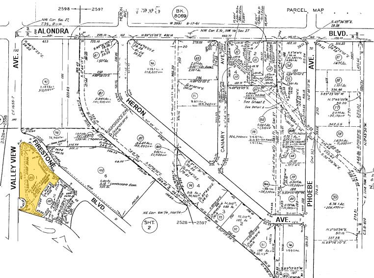 14241 E Firestone Blvd, La Mirada, CA à vendre - Plan cadastral – Image 2 sur 46