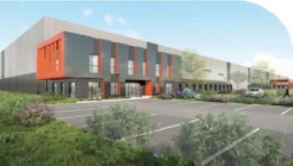 Industriel/Logistique dans Oursel-Maison à louer - Photo de l’immeuble – Image 2 sur 4
