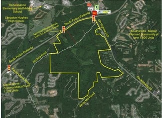 Plus de détails pour 5455 Campbellton Fairburn Rd, Union City, GA - Terrain à vendre