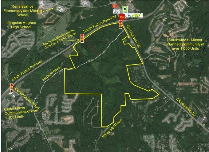 5455 Campbellton Fairburn Rd, Union City, GA à vendre Photo principale– Image 1 sur 15