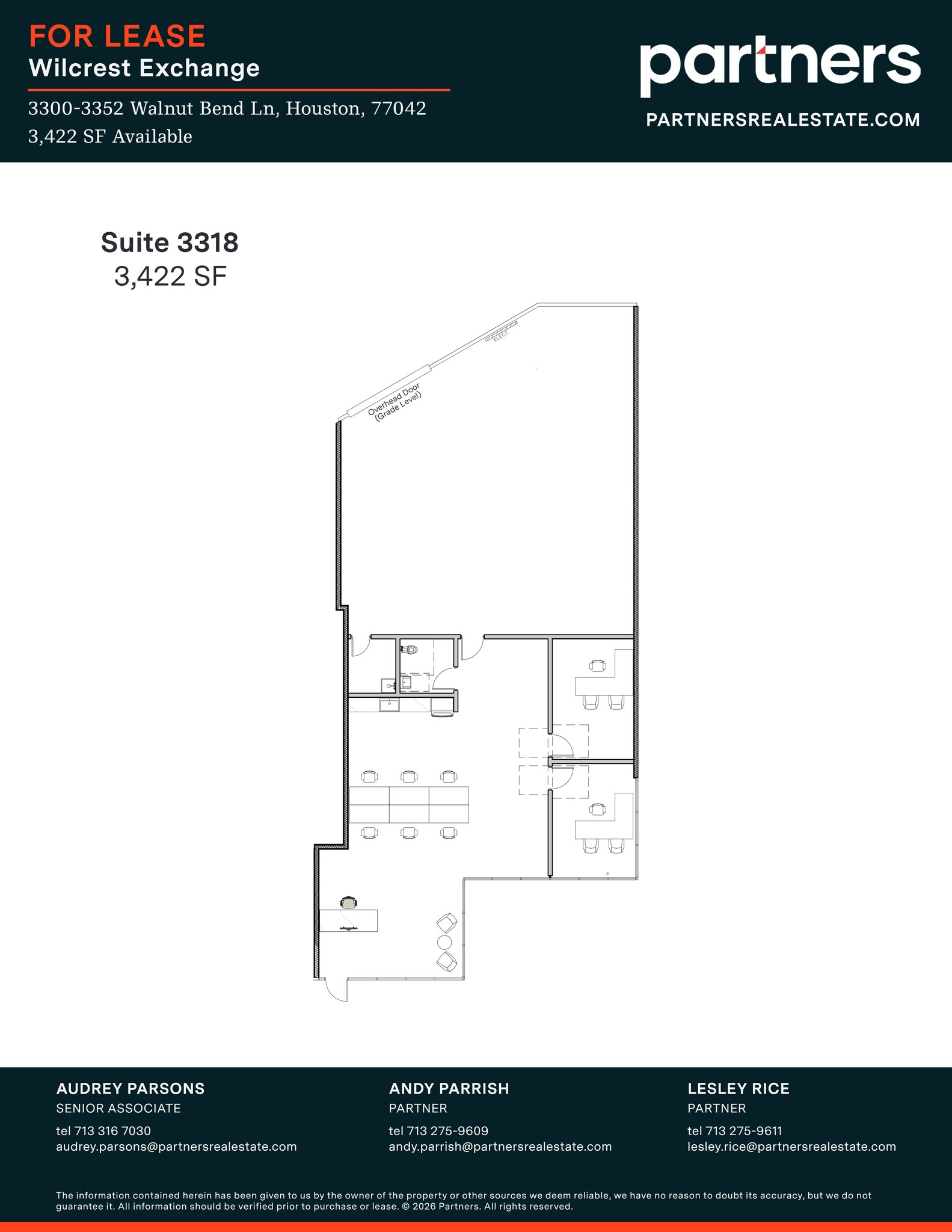 11200-11248 Wilcrest Green Dr, Houston, TX à louer Plan de site– Image 1 sur 1
