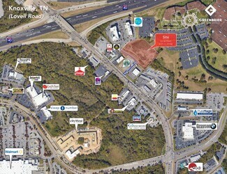 Plus de détails pour 0 Lovell Rd, Knoxville, TN - Terrain à louer