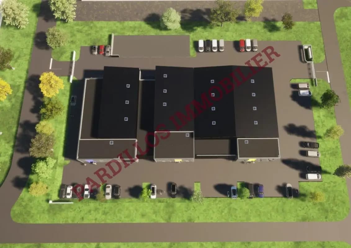 Industriel/Logistique dans Bretteville-sur-Odon à vendre Aérien– Image 1 sur 7