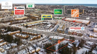Plus de détails pour 1144 Kingston Rd, Pickering, ON - Terrain à vendre