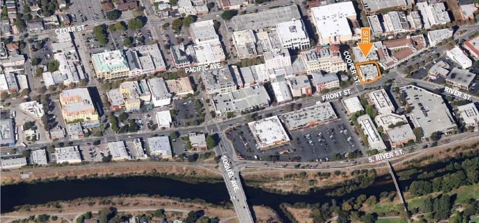 805 Front St, Santa Cruz, CA à louer - Aérien – Image 3 sur 13