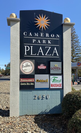 Plus de détails pour 2650 Cameron Park Dr, Cameron Park, CA - Local commercial, Local d'activités à louer