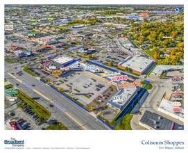 505-532 Noble Dr, Fort Wayne, IN - VUE AÉRIENNE vue de carte - Image1