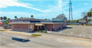 Plus de détails pour 144 Ridgewood Ave, Daytona Beach, FL - Local commercial à vendre
