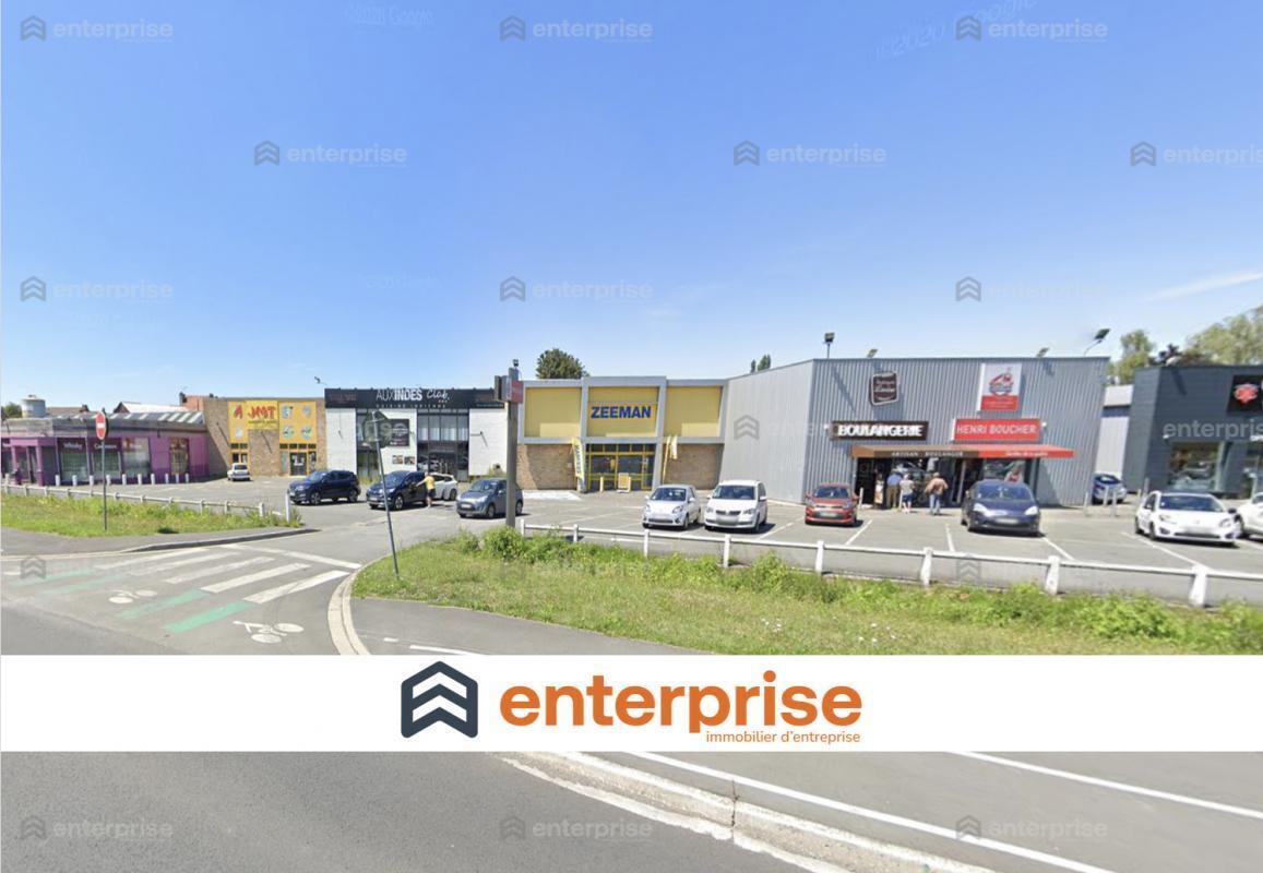 Local commercial dans Roncq à louer Photo de l’immeuble– Image 1 sur 3