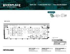 15 Main St SE, Minneapolis, MN à louer Plan d’étage– Image 1 sur 1