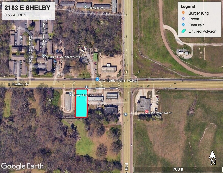 2183 Shelby dr, Memphis, TN à vendre Photo principale– Image 1 sur 2