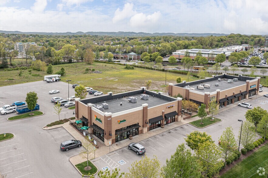 1844 W McEwen Dr, Franklin, TN à louer - Aérien – Image 3 sur 4