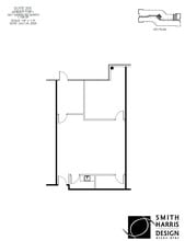 1805 Sardis Rd N, Charlotte, NC à louer Plan d’étage– Image 1 sur 1