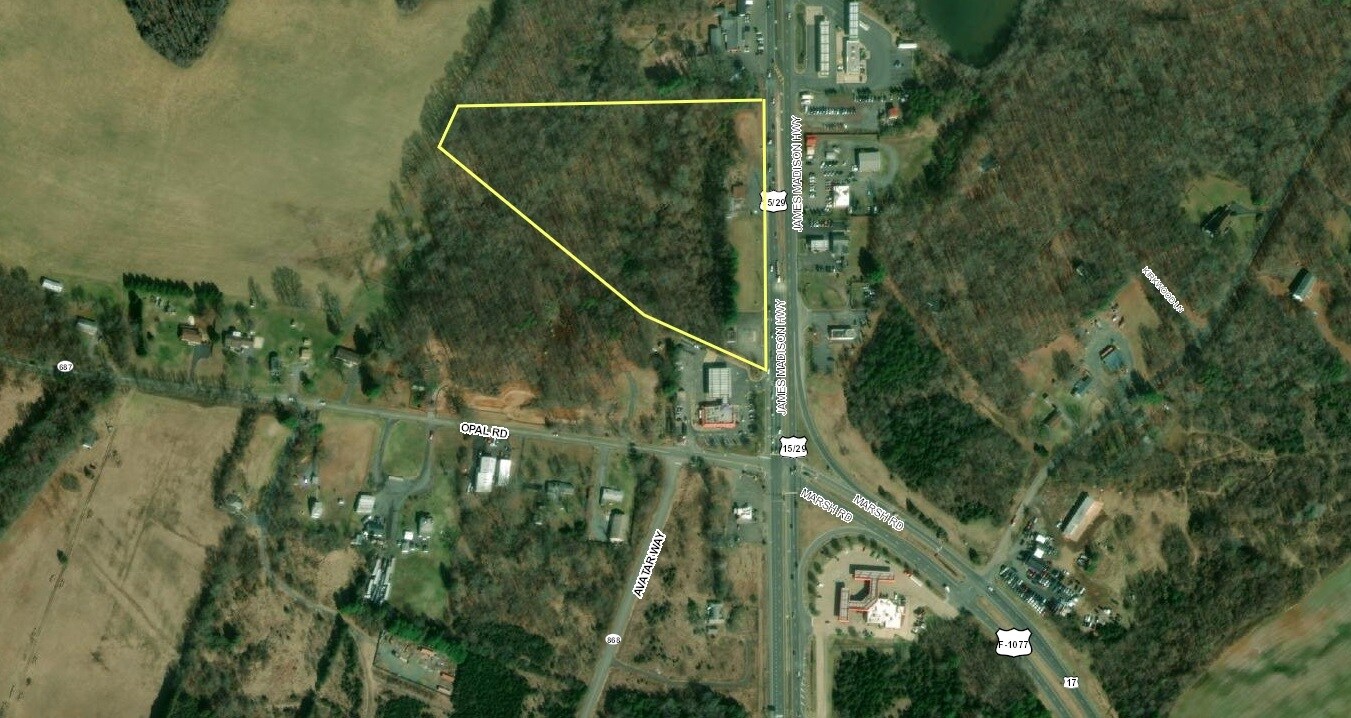 10040 James Madison Hwy, Opal, VA à vendre Photo principale– Image 1 sur 7