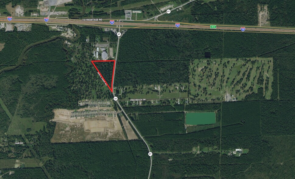00 Hwy 61, Hankamer, TX à vendre - Aérien – Image 2 sur 6