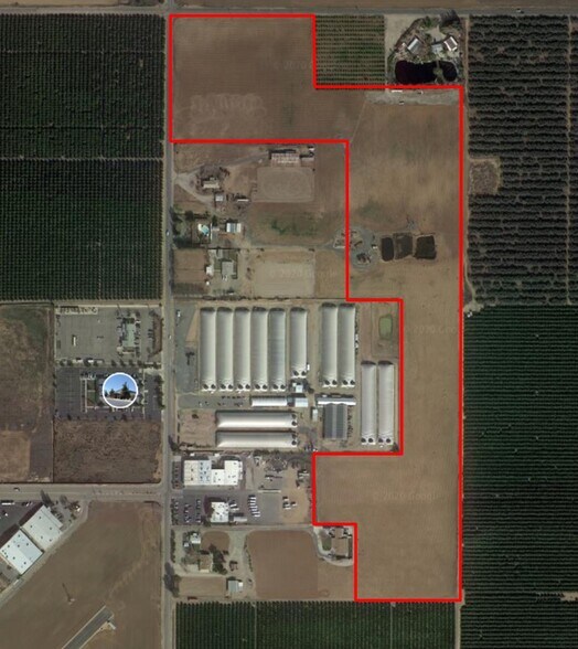 1447 W Scranton Ave, Porterville, CA à vendre - Photo de l’immeuble – Image 2 sur 2
