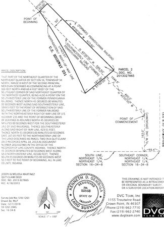 Plus de détails pour 118 W State Road 231, Crown Point, IN - Local d’activités à vendre