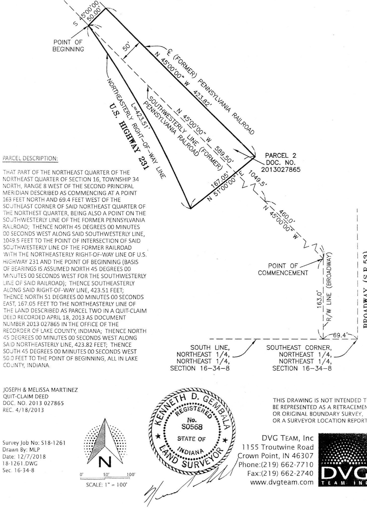 118 W State Road 231, Crown Point, IN à vendre Photo de l’immeuble– Image 1 sur 3