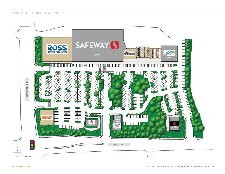Crossroads Shopping Center portefeuille de 3 biens à vendre sur LoopNet.fr - Photo de l’immeuble – Image 3 sur 15
