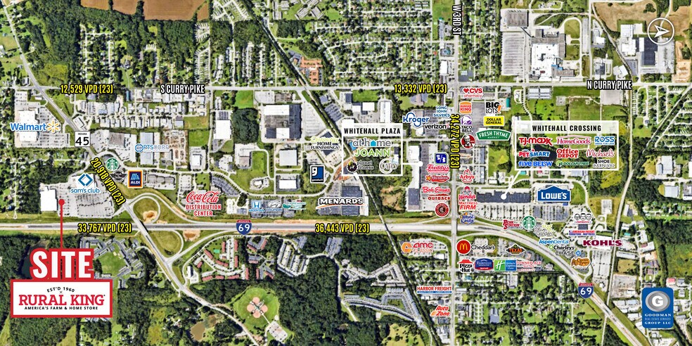 3201 W State Road 45, Bloomington, IN à vendre - Aérien – Image 2 sur 3