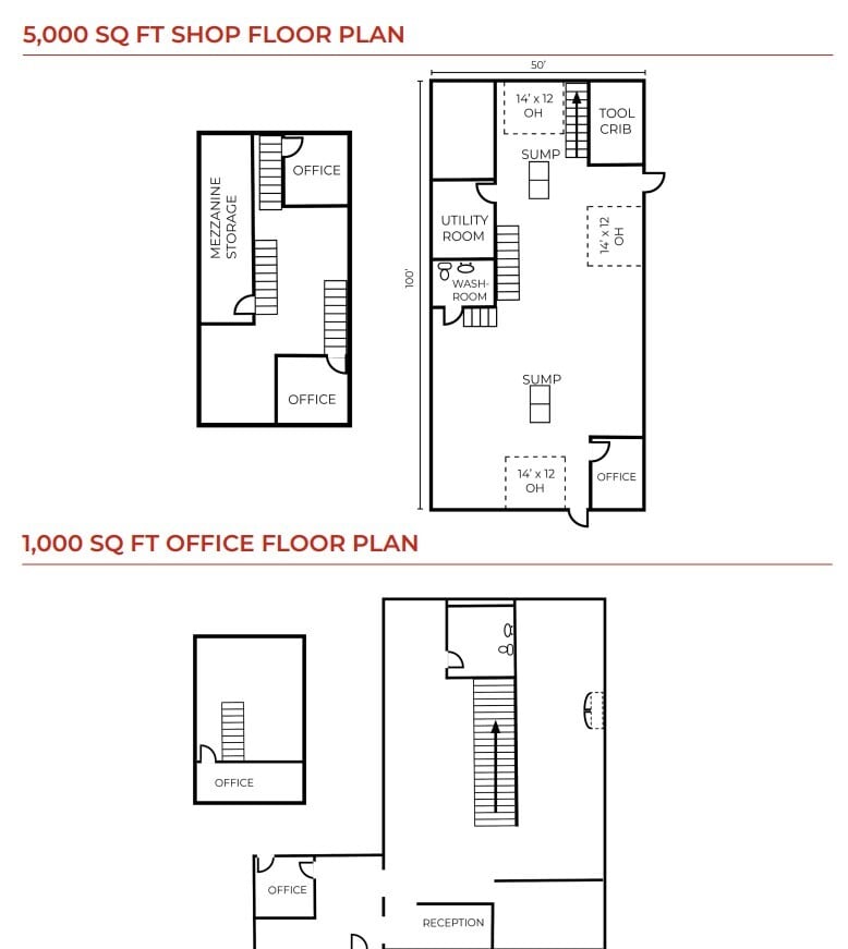 1810 Yellowhead Trl NE, Edmonton, AB à louer Plan d’étage– Image 1 sur 1