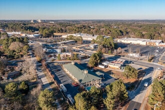 4095 Covington Hwy, Decatur, GA - Vue aérienne  vue de carte