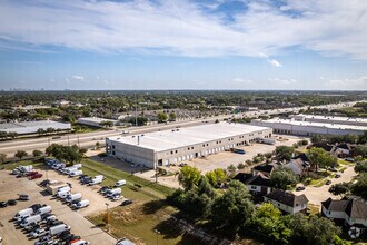 10401 S Sam Houston Pky W, Houston, TX - Vue aérienne vue de carte