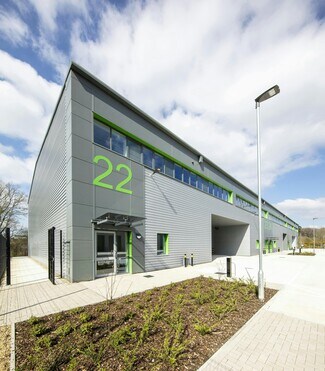 Plus de détails pour Vulcan Way, Wimborne - Industriel/Logistique à louer