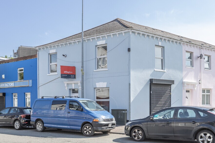 33-35 Lower Cathedral Rd, Cardiff à louer - Photo principale – Image 1 sur 9