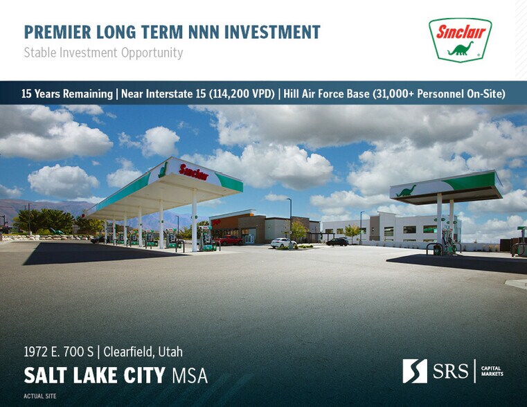 1972 E 700 S, Clearfield, UT à vendre - Photo de l’immeuble – Image 1 sur 6